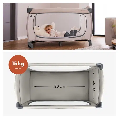 Hauck Sleep n Easy Fold - Dark Grey - Image 24