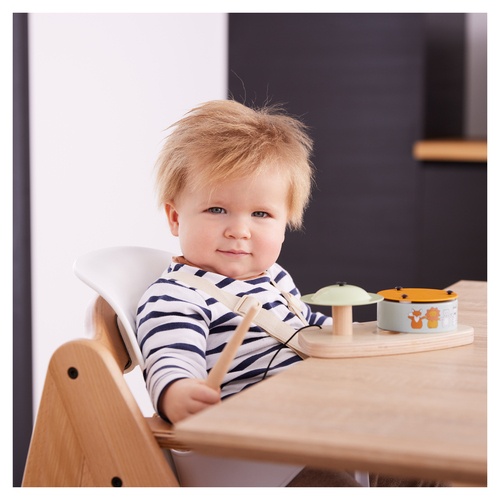 Hauck Highchair Baby Seat - White - Image 6