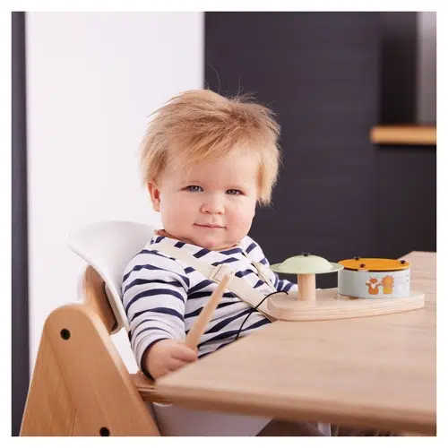 Hauck Highchair Baby Seat - White - Image 6