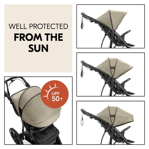 Hauck Runner 3 - Olive - Image 4