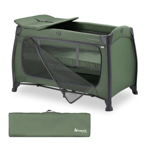 Hauck Play n Relax Centre - Dark Green - Image 13