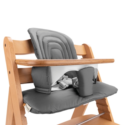 Hauck Highchair Baby Seat Pad - Dark Grey - Image 9