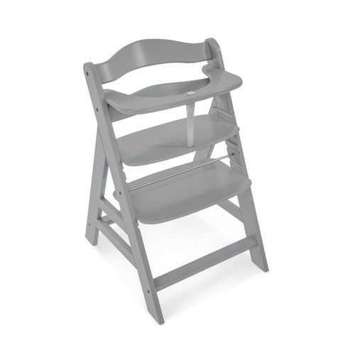 Hauck Alpha Wooden Highchair - Grey - Image 8