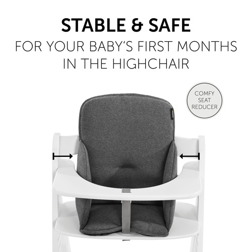 Hauck Alpha Cosy Select - Jersey Charcoal - Image 11