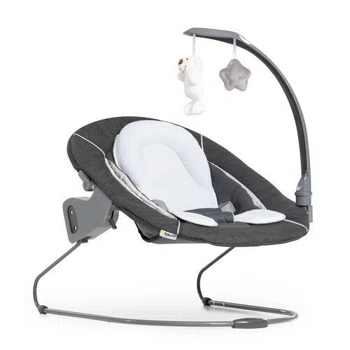 Hauck Alpha Bouncer Deluxe - Melange Grey - Image 5