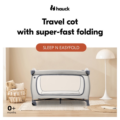 Hauck Sleep n Easy Fold - Dark Grey - Image 26