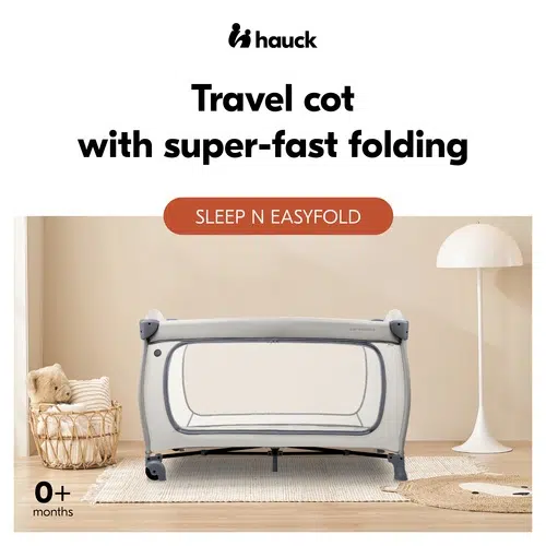 Hauck Sleep n Easy Fold - Dark Grey - Image 26