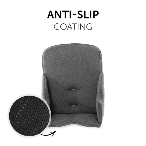 Hauck Alpha Cosy Select - Jersey Charcoal - Image 7