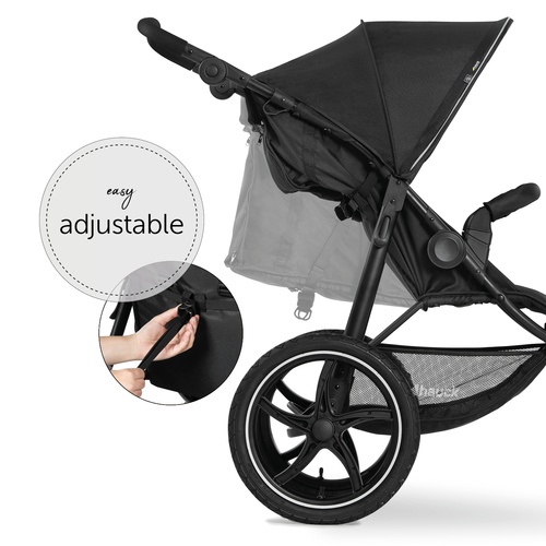Hauck Runner 2 Pushchair - Black - Image 10