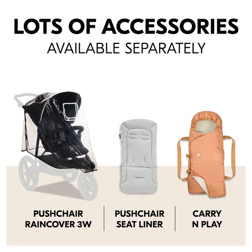 Hauck Runner 3 - Olive - Image 19