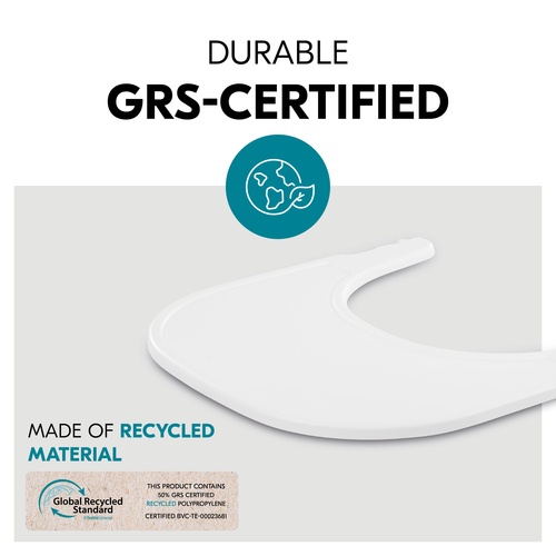 Hauck Alpha Click Tray - White - Image 3