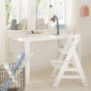 Hauck Alpha Wooden Highchair – White