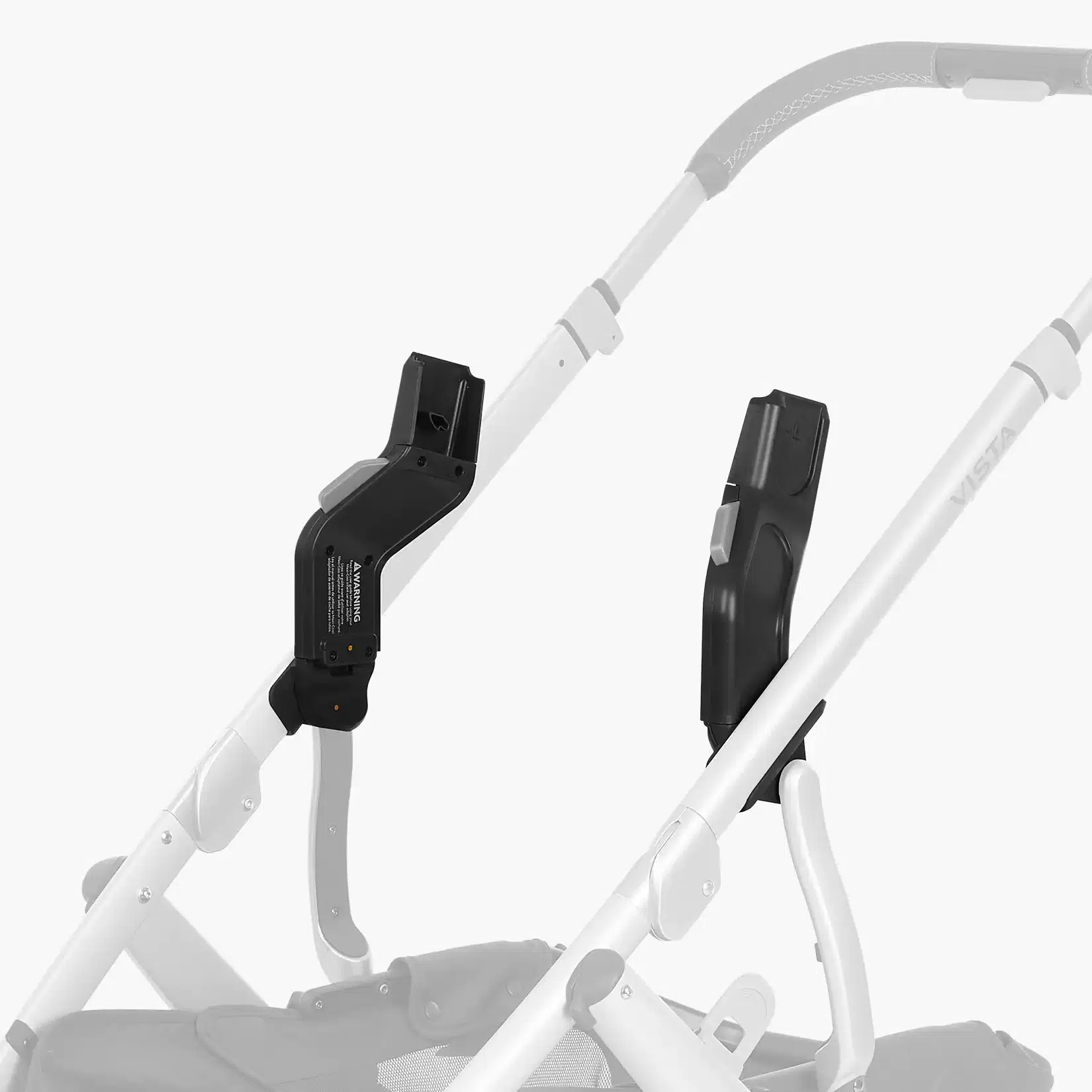 UPPAbaby VISTA Extended Upper Car Seat Adapter for Maxi Cosi/Cybex