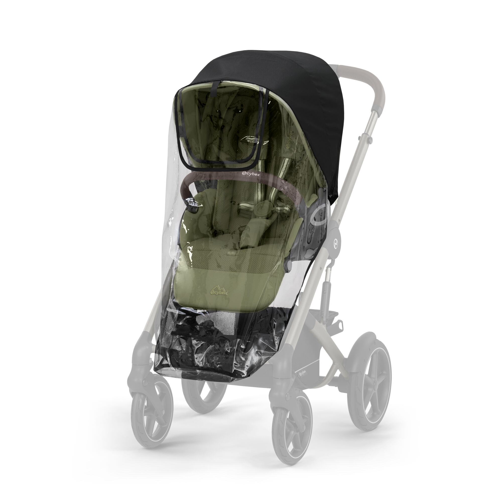 Cybex Talos S Lux Pushchair - Almond Beige - Image 10