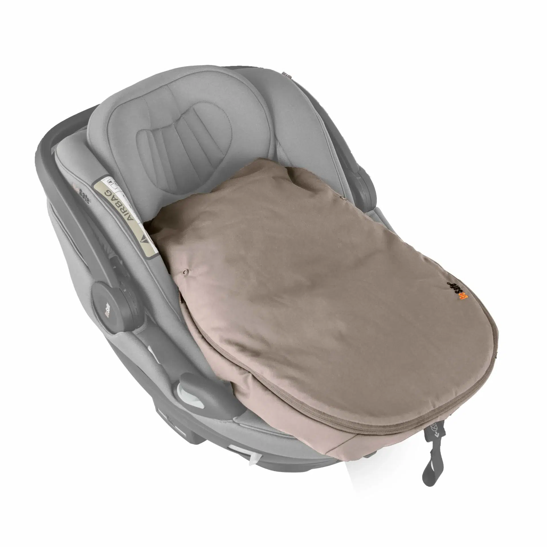 BeSafe Wind and Weather Cover - Dark Sand - Image 5