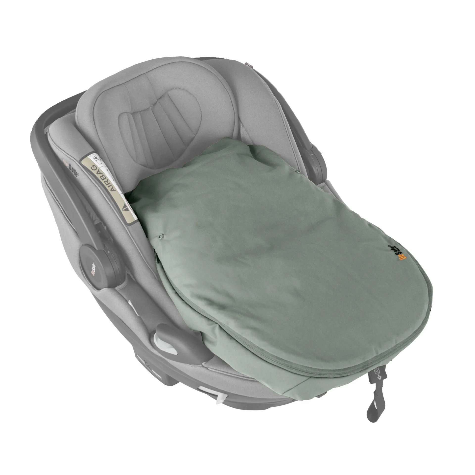 BeSafe Wind and Weather Cover - Meadow Green - Image 4