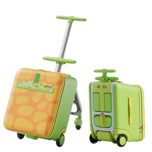 JoviKids 3-in-1 Children's Ride-on Suitcase - Green