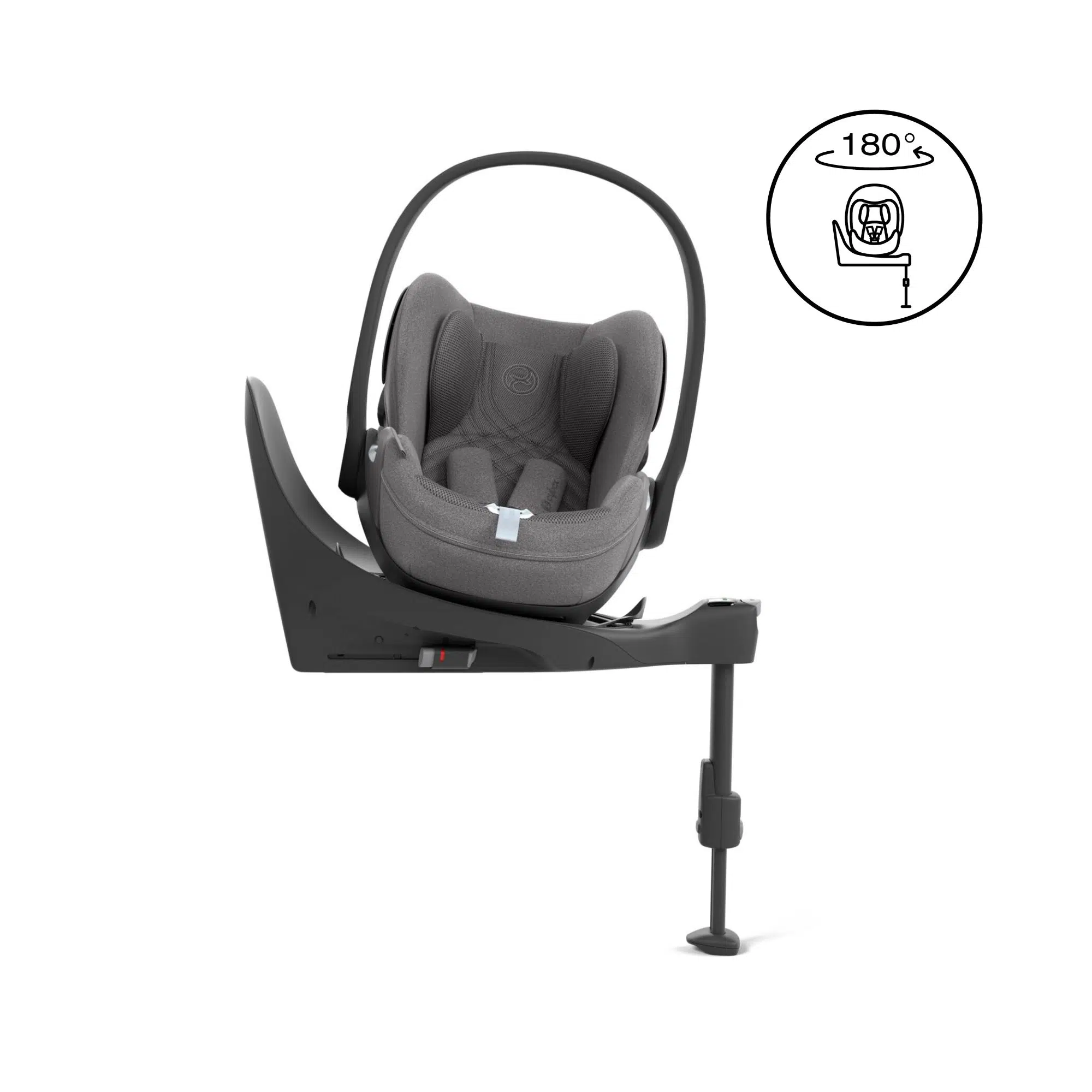 Cybex ePriam Bundle with Cloud T, ISOFIX Base & Accessories - Mirage Grey - Image 6