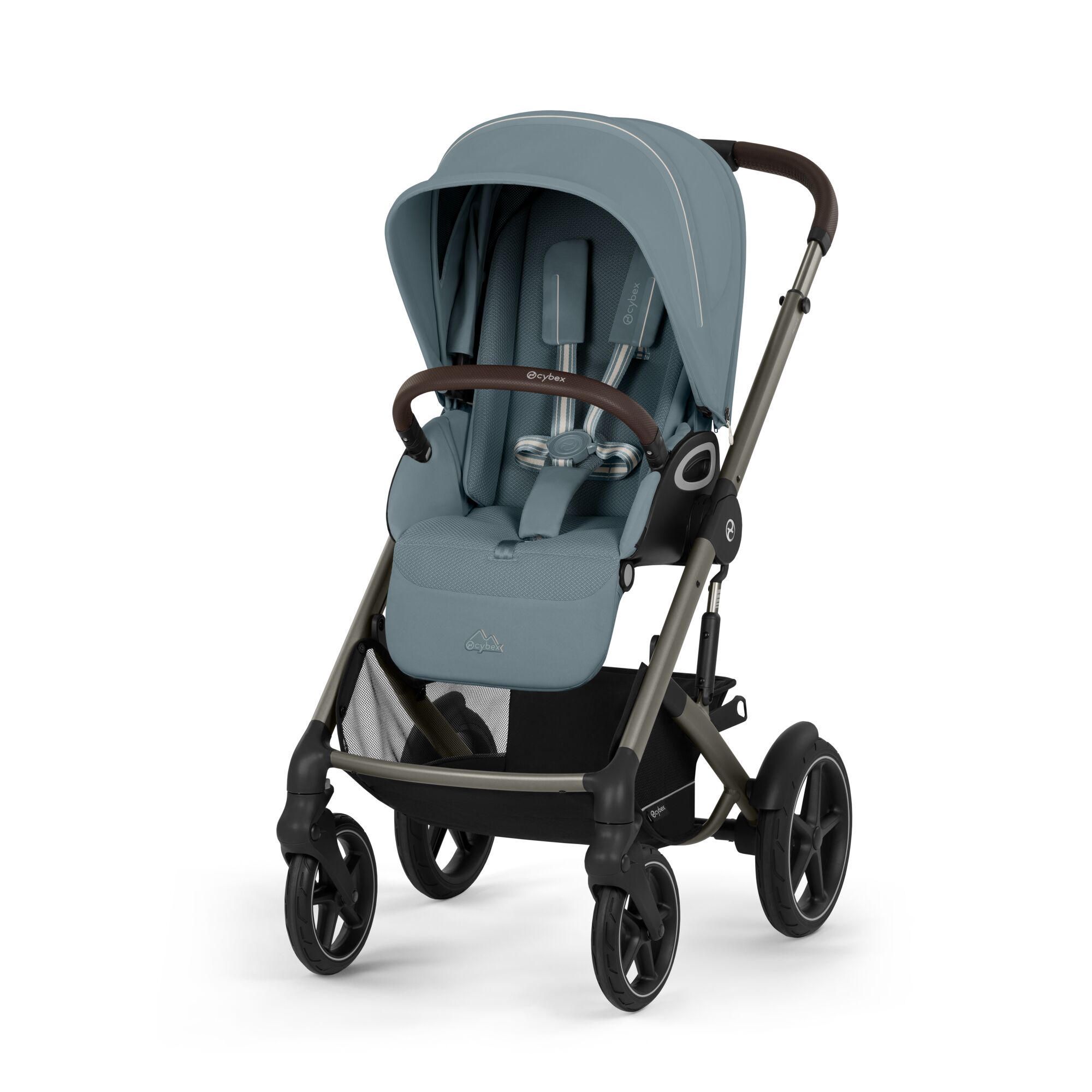 Cybex Talos S Lux Pushchair - Stormy Blue - Image 2