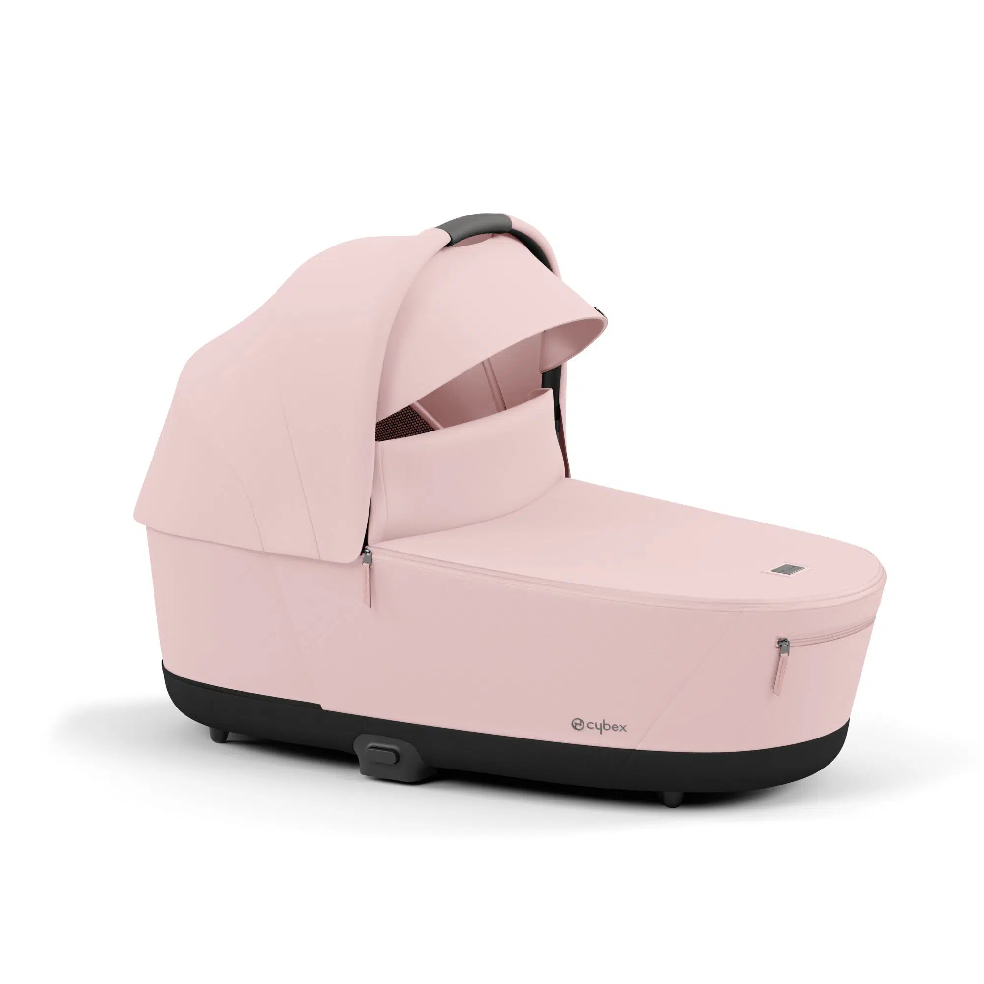 Cybex ePriam Bundle with Cloud T, ISOFIX Base & Accessories - Peach Pink - Image 11