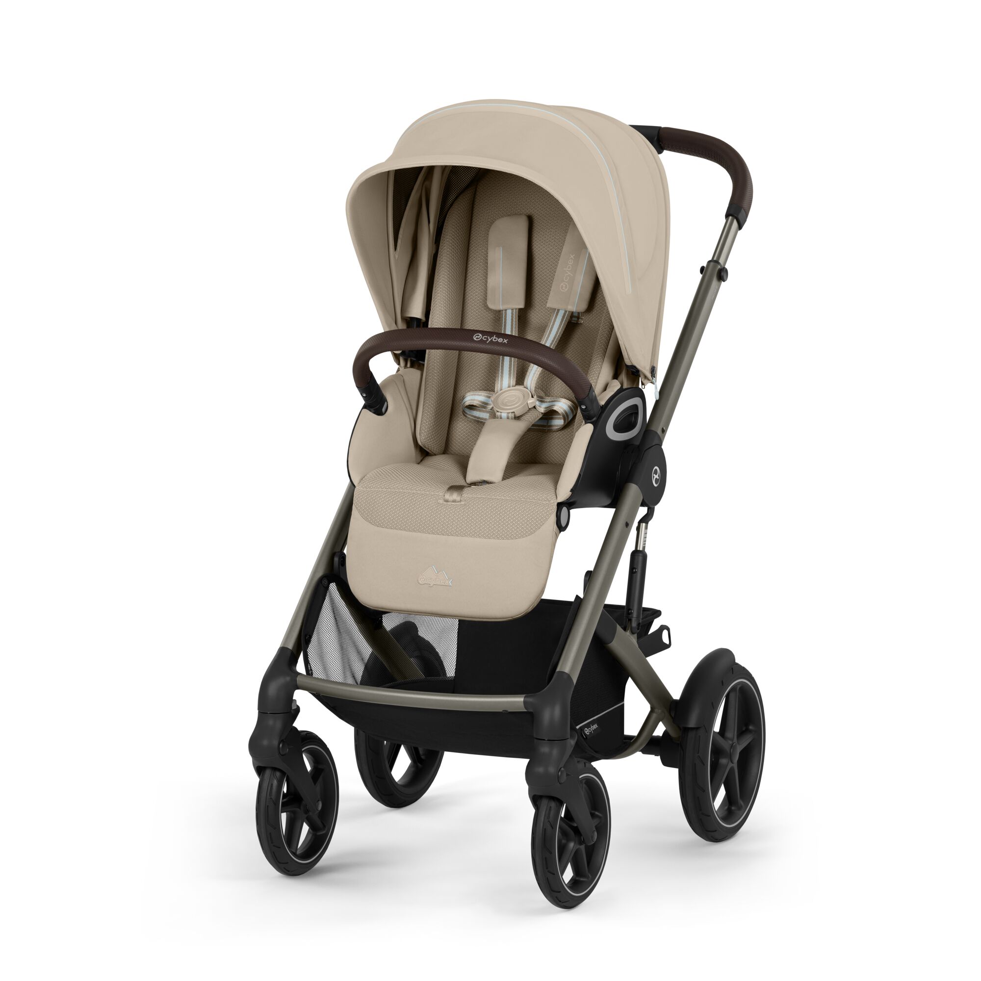 Cybex Talos S Lux Pushchair - Almond Beige - Image 2