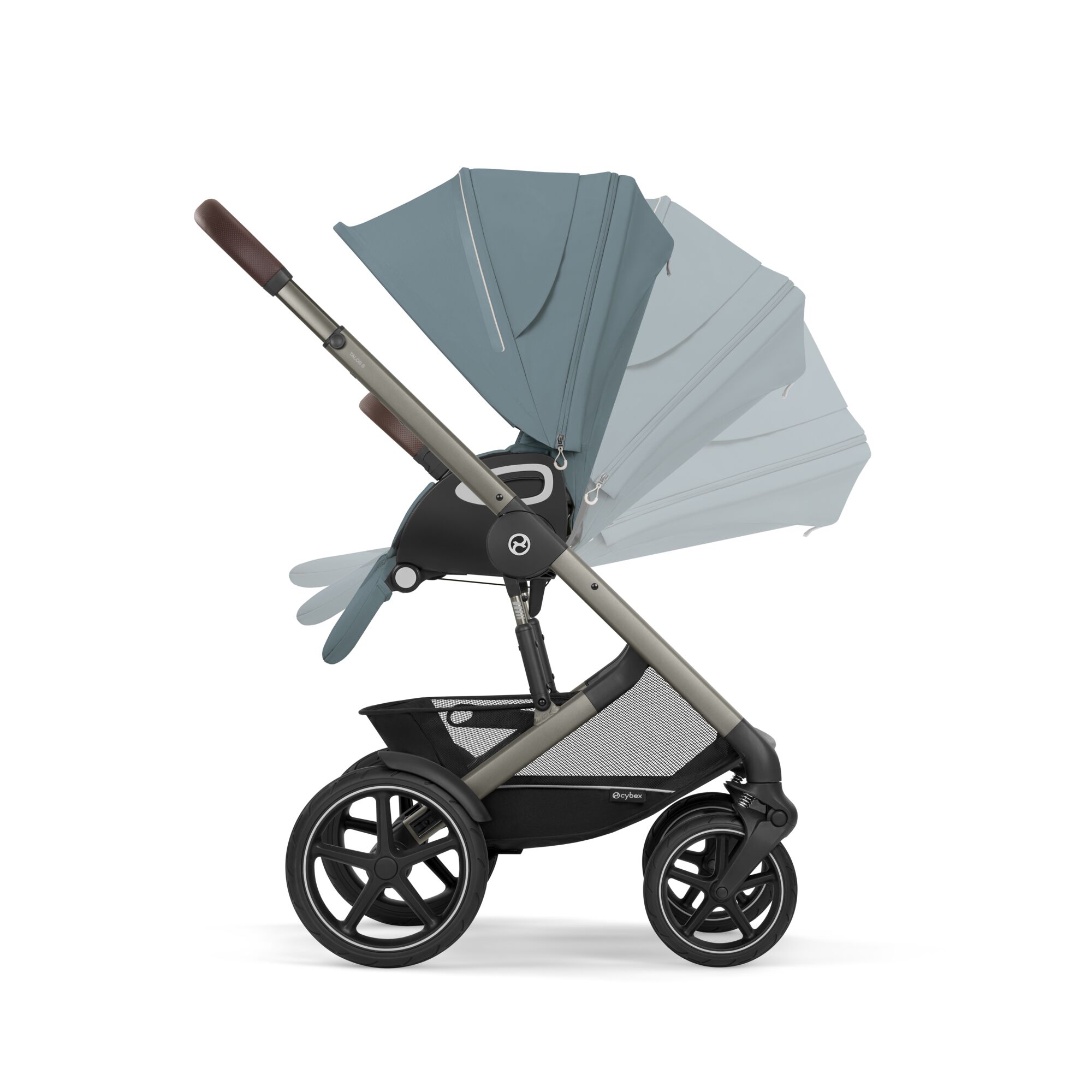 Cybex Talos S Lux Pushchair - Stormy Blue - Image 4