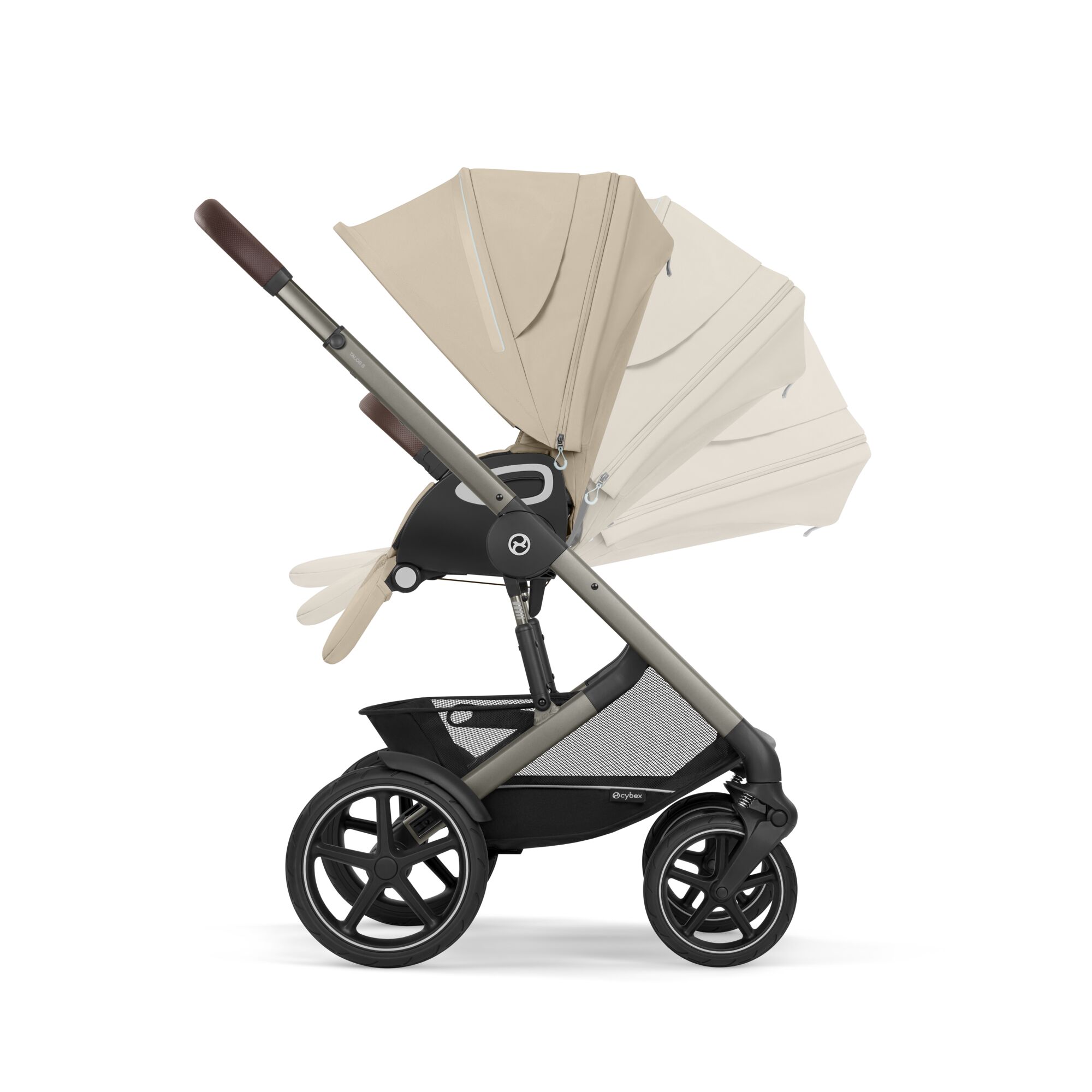 Cybex Talos S Lux Pushchair - Almond Beige - Image 5