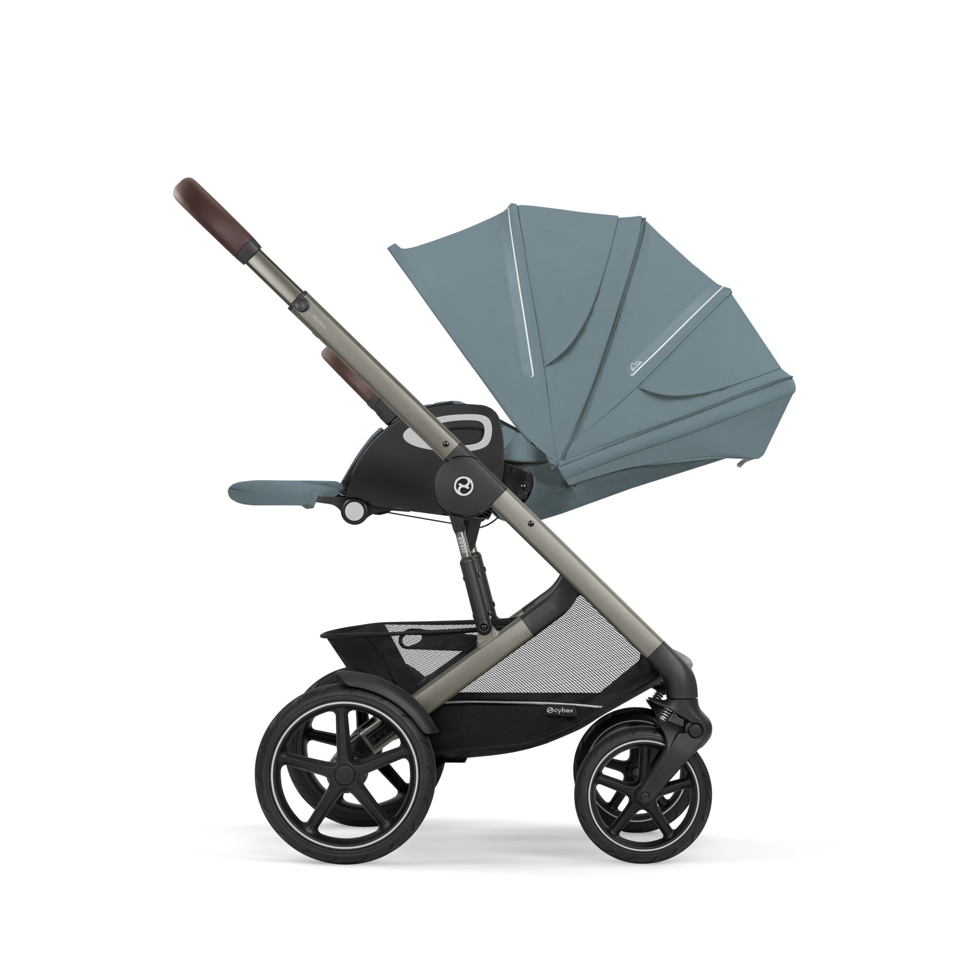 Cybex Talos S Lux Pushchair - Stormy Blue - Image 6