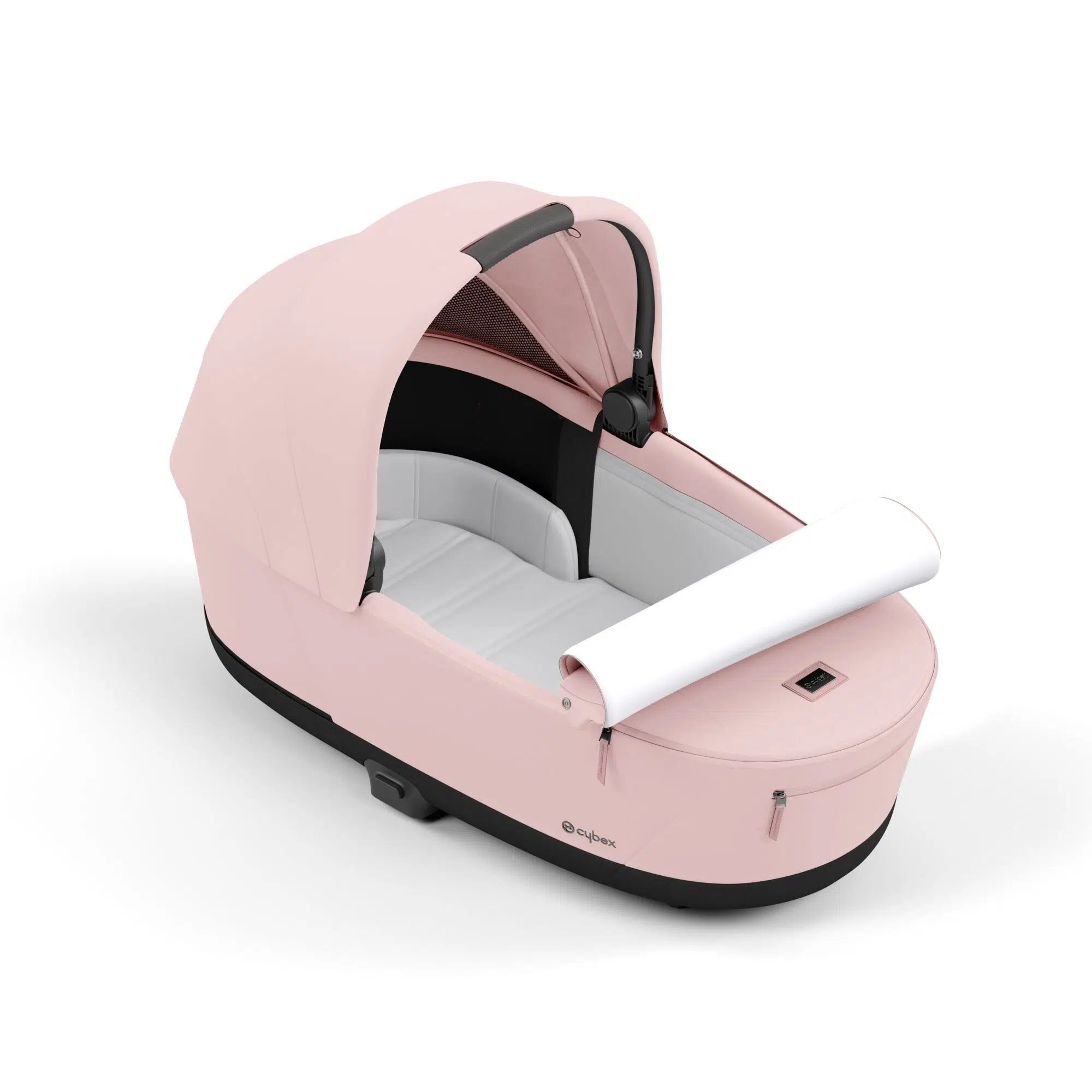 Cybex ePriam Bundle with Cloud T, ISOFIX Base & Accessories - Peach Pink - Image 14