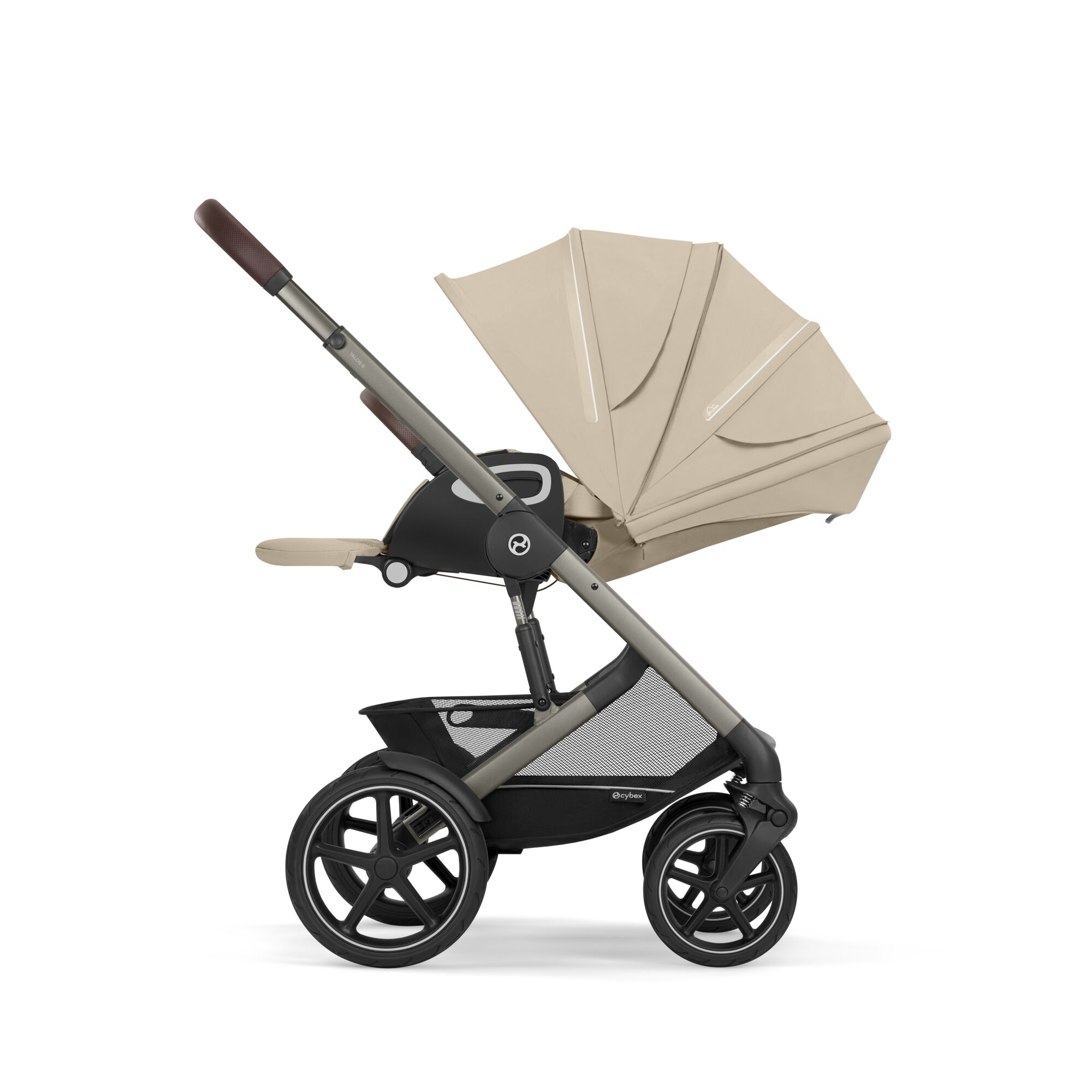 Cybex Talos S Lux Pushchair - Almond Beige - Image 6