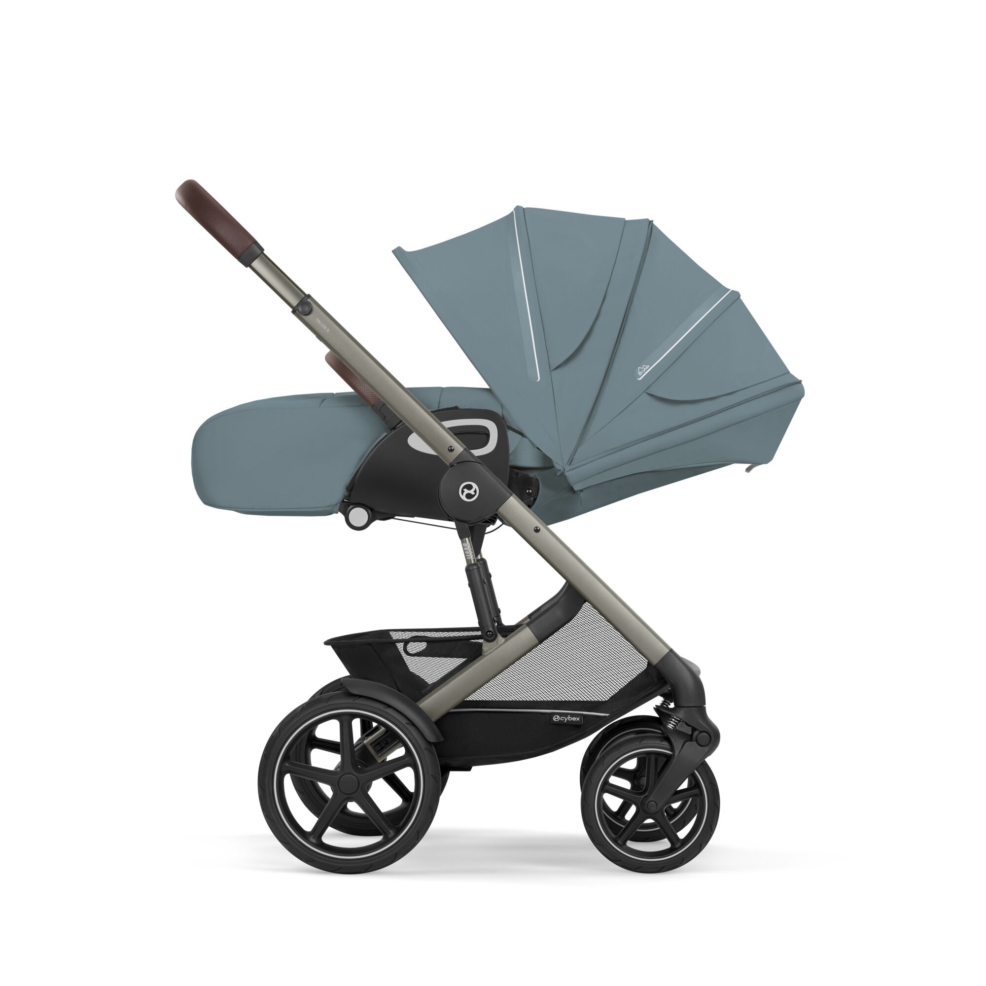 Cybex Talos S Lux Pushchair - Stormy Blue - Image 5
