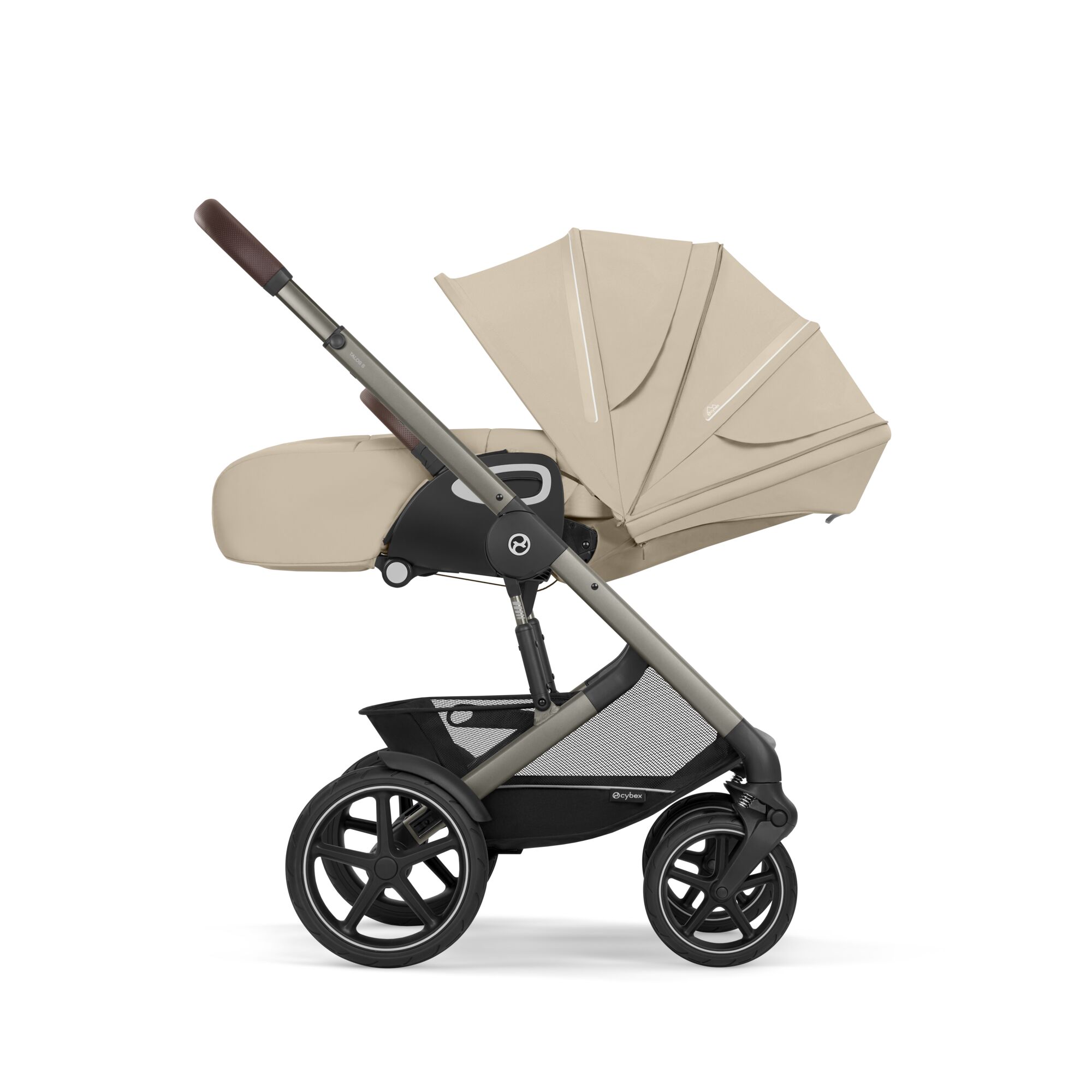 Cybex Talos S Lux Pushchair - Almond Beige - Image 4