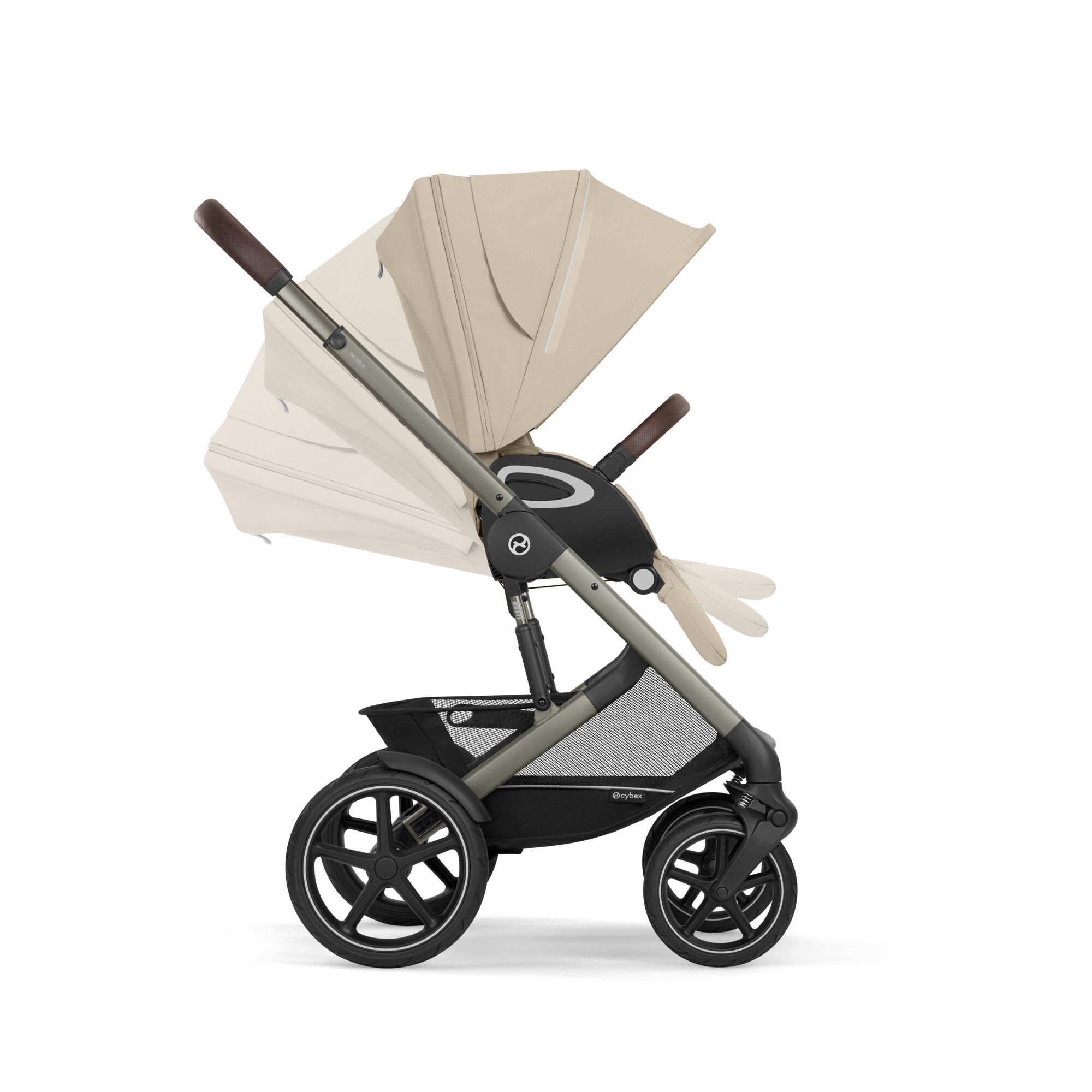Cybex Talos S Lux Pushchair - Almond Beige - Image 9