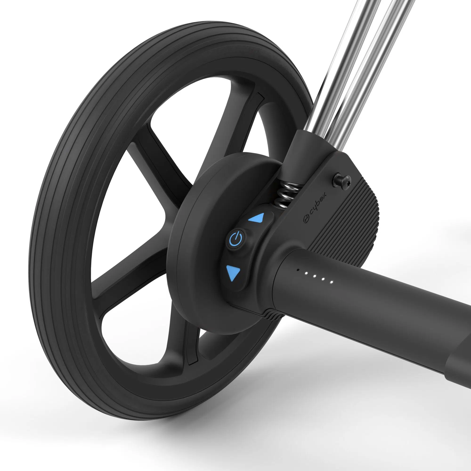 Cybex ePriam Bundle with Cloud T, ISOFIX Base & Accessories - Cozy Beige - Image 2