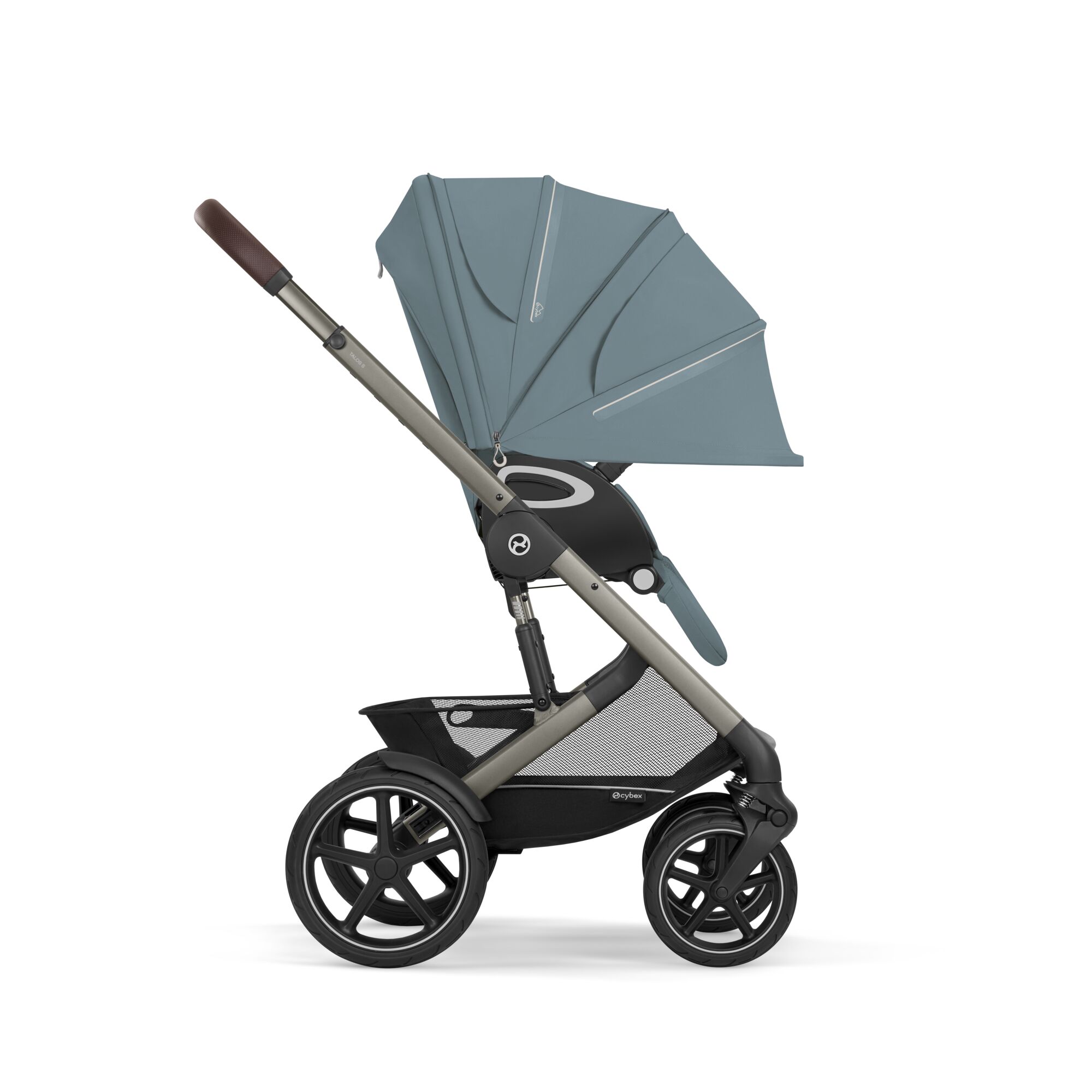 Cybex Talos S Lux Pushchair - Stormy Blue - Image 8