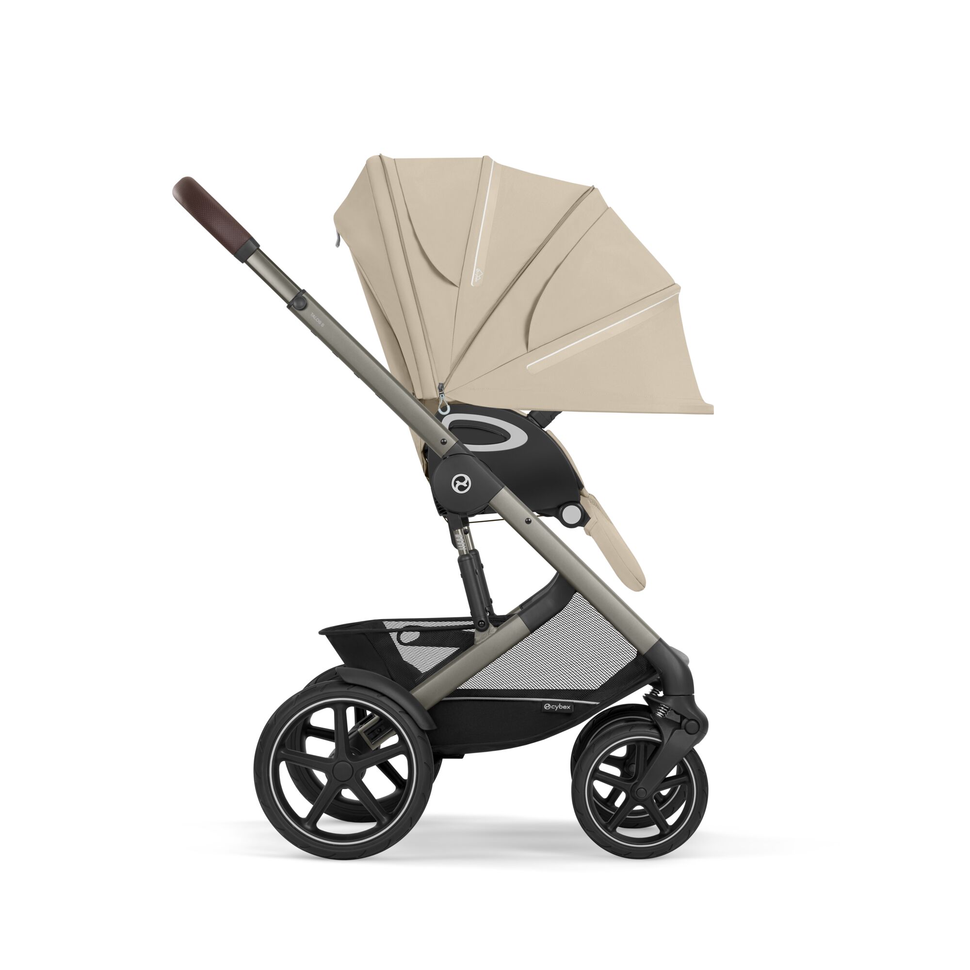Cybex Talos S Lux Pushchair - Almond Beige - Image 8