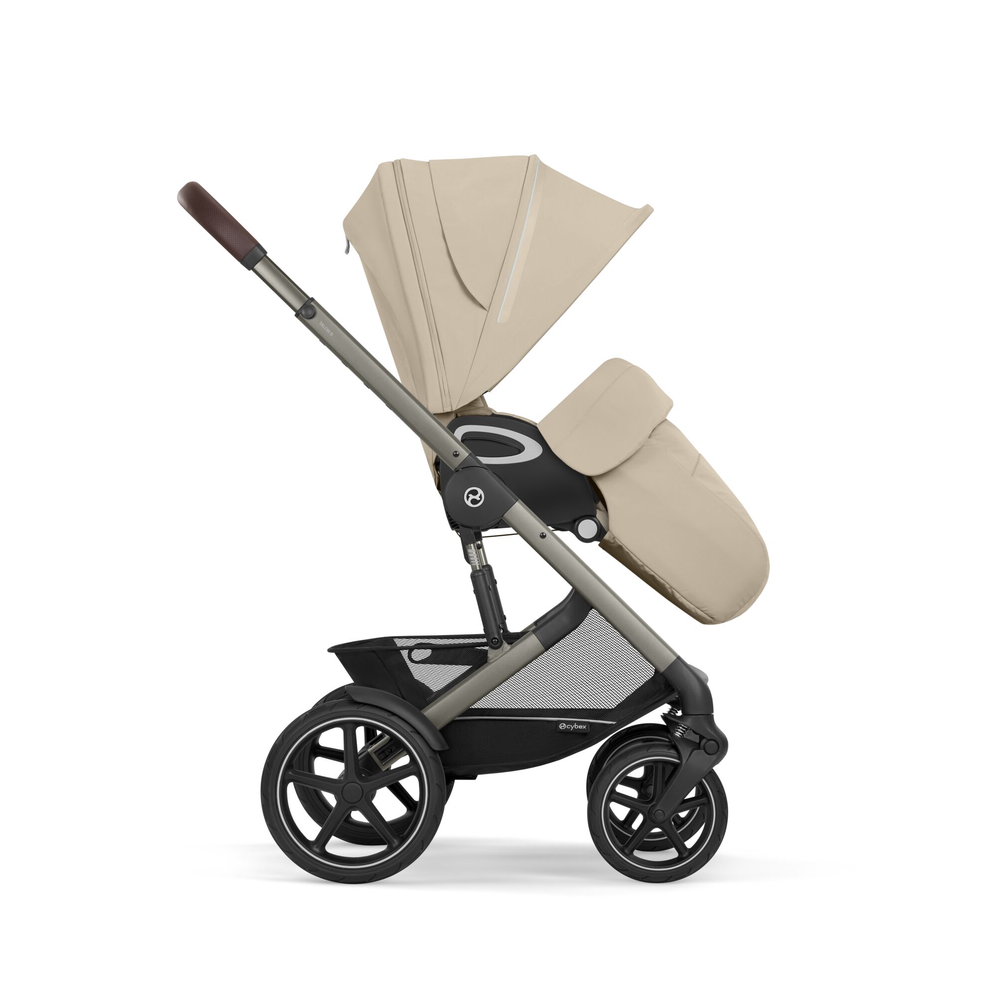 Cybex Talos S Lux Pushchair - Almond Beige - Image 7