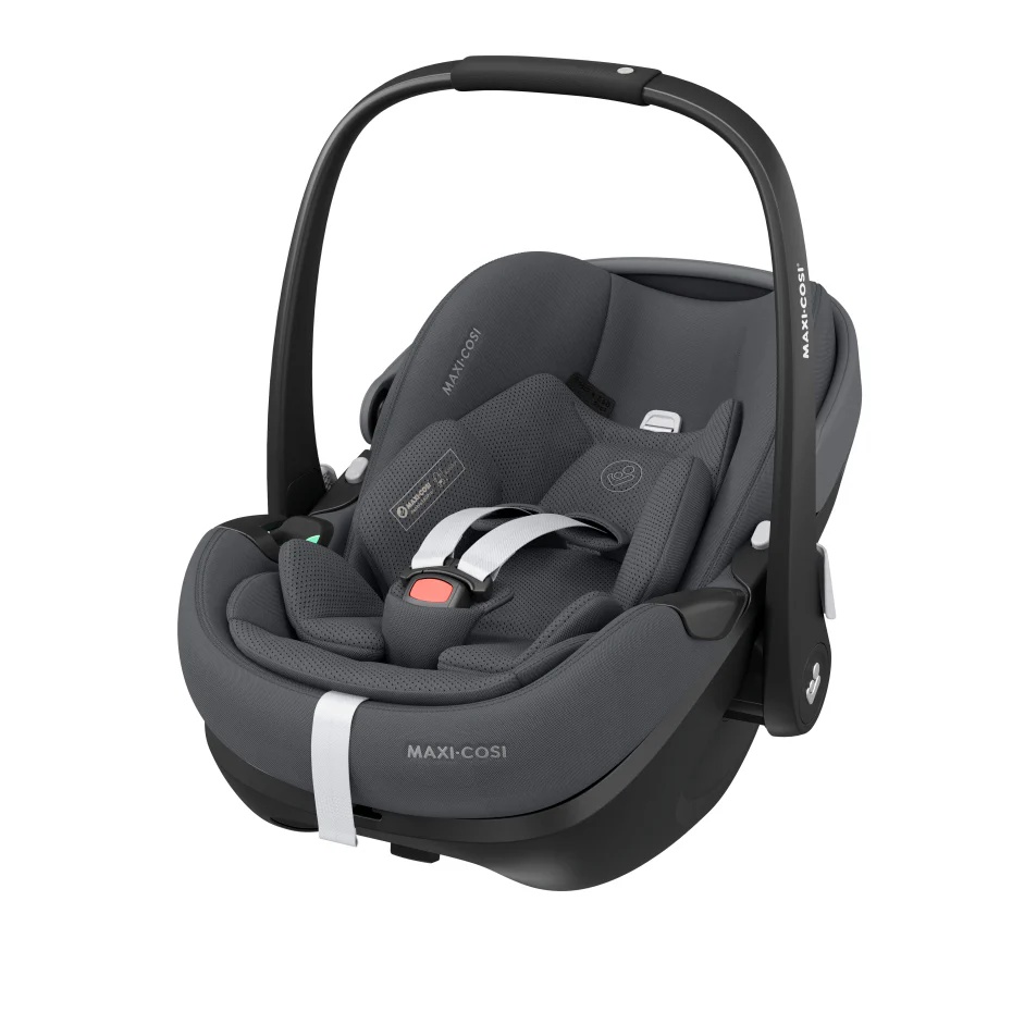 Maxi-Cosi Fame Premium Travel System with Pebble 360 Pro 2 Car Seat and ISOFIX Base – Graphite - Image 12