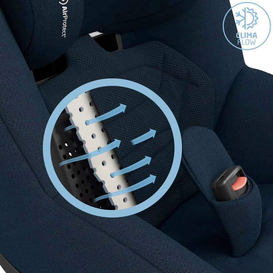 Maxi-Cosi Pearl 360 Pro Car Seat - Authentic Blue - Image 10