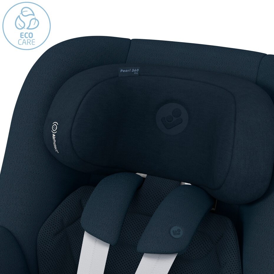 Maxi-Cosi Pearl 360 Pro Car Seat - Authentic Blue - Image 7