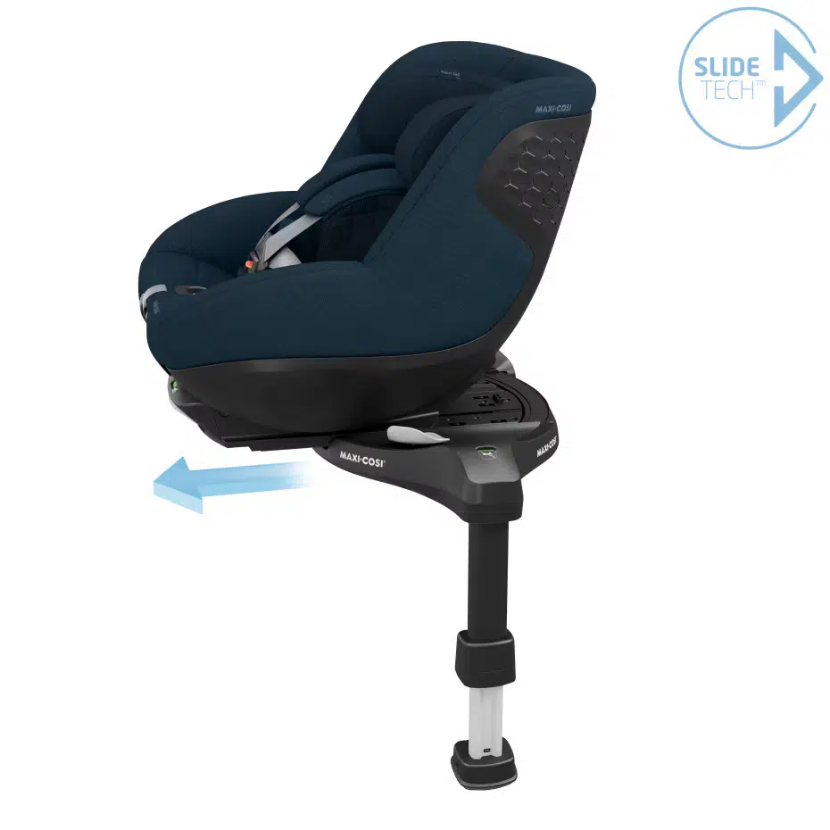 Maxi-Cosi Pearl 360 Pro Car Seat - Authentic Blue - Image 3