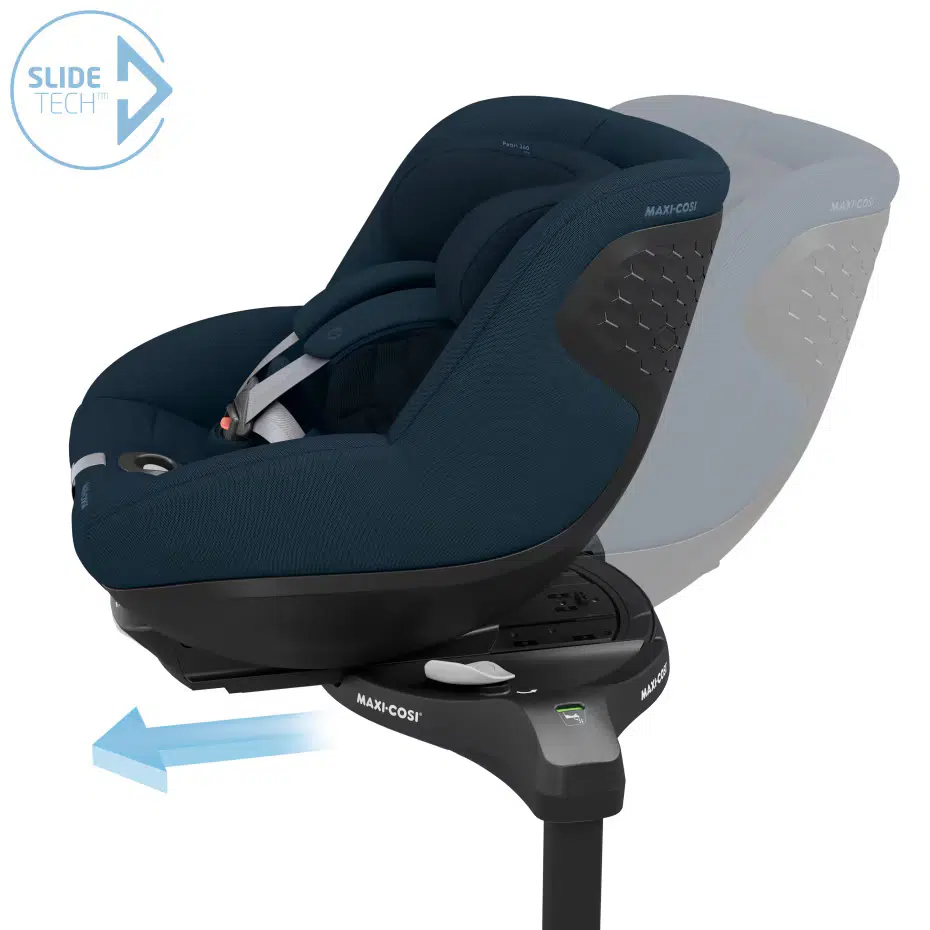 Maxi-Cosi Pearl 360 Pro Car Seat - Authentic Blue - Image 2