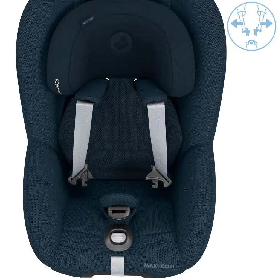 Maxi-Cosi Pearl 360 Pro Car Seat - Authentic Blue - Image 16