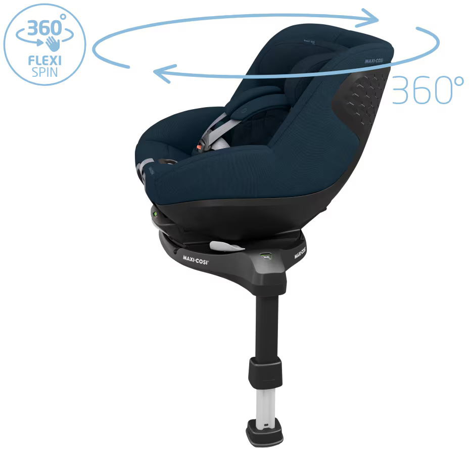 Maxi-Cosi Pearl 360 Pro Car Seat - Authentic Blue - Image 14