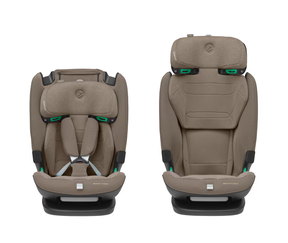 Maxi-Cosi Titan Pro I-Size Car Seat - Authentic Truffle - Image 5