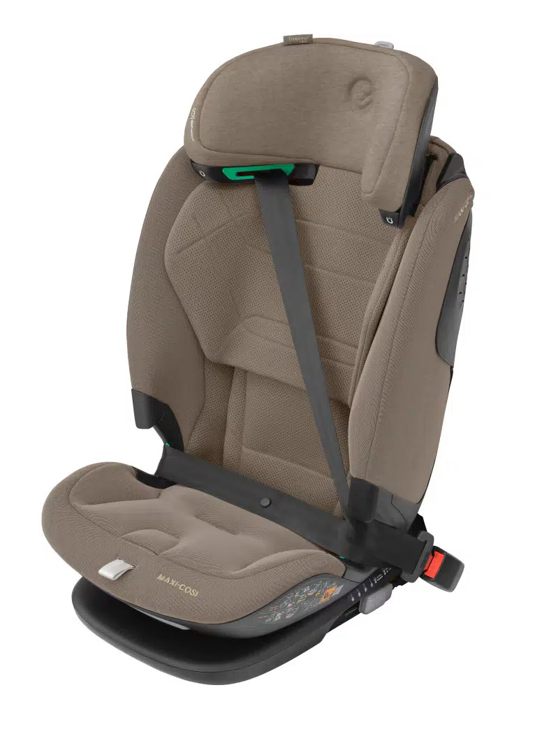 Maxi-Cosi Titan Pro I-Size Car Seat - Authentic Truffle - Image 6