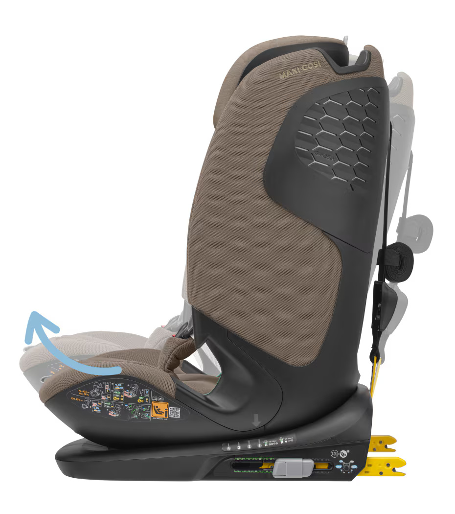 Maxi-Cosi Titan Pro I-Size Car Seat - Authentic Truffle - Image 7