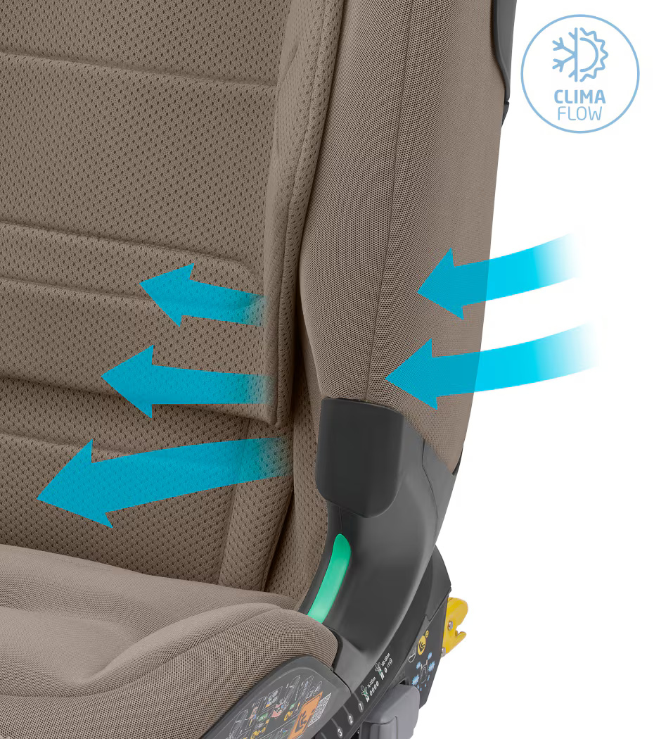 Maxi-Cosi Titan Pro I-Size Car Seat - Authentic Truffle - Image 2