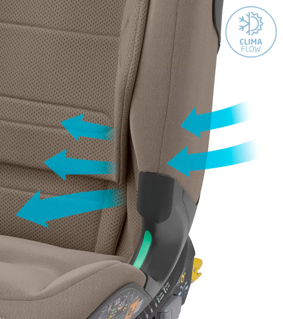 Maxi-Cosi Titan Pro I-Size Car Seat - Authentic Truffle - Image 2