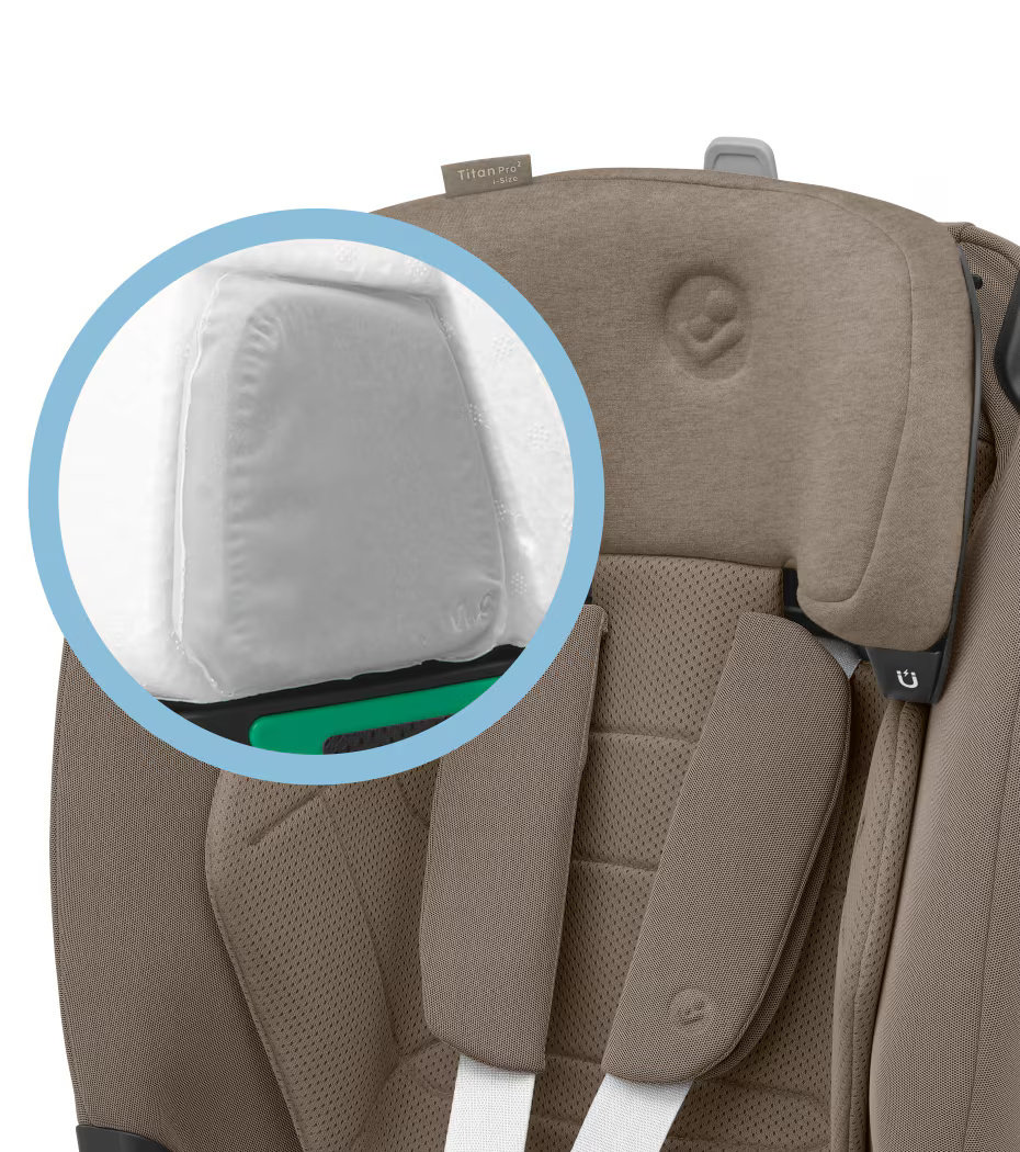 Maxi-Cosi Titan Pro I-Size Car Seat - Authentic Truffle - Image 9